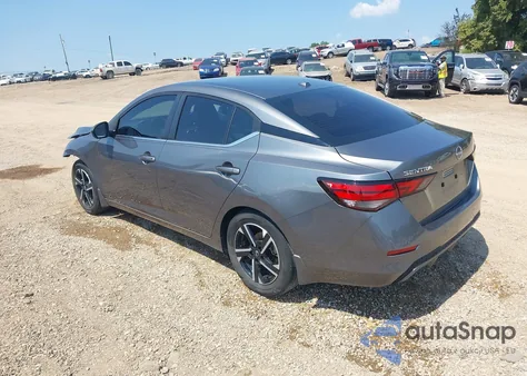 2024 Nissan Sentra Sv Xtronic Cvt from USA, damaged, VIN 3N1AB8CV2RY307356